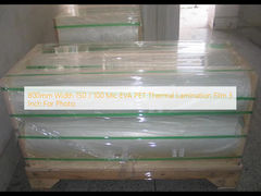 filme 150/100 térmico da laminação do ANIMAL DE ESTIMAÇÃO de Mic EVA da largura de 800mm 3 polegadas para a foto