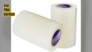Verniz de filme ecológico para impressão de embalagens