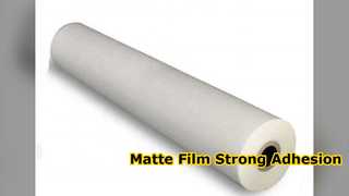 Adesão forte 35 Mic do filme Matte Lamination BOPP