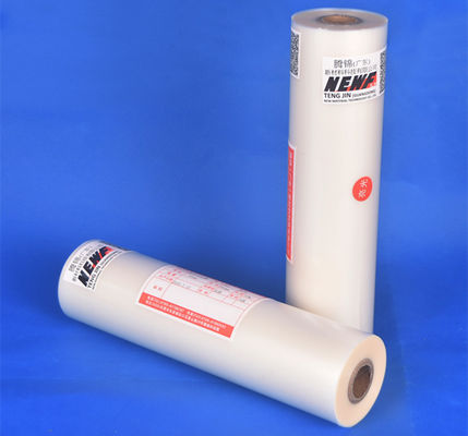 Embalagem anti-escarrafiamento PET filme de laminação térmica Matt 28 Mic