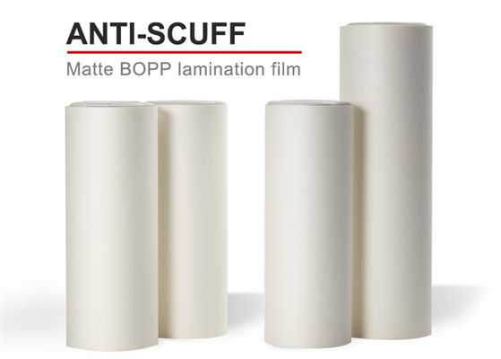 4000m 3 polegadas Matte Bopp Anti scuff resistente a arranhões filme para estampação a quente