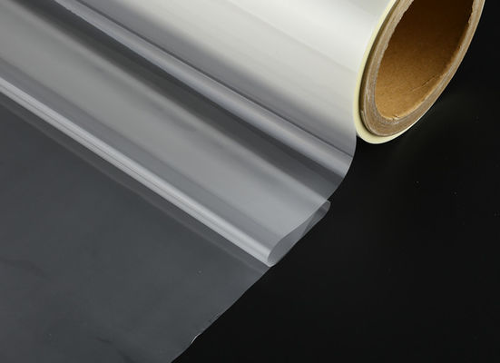 Bopp transparente SGS lamination film rolls 17um para papel protetor adequado para máquina de laminação