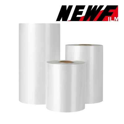 Bom preço. Filtro de laminação térmica BOPP de superfície fosca/brilhante para impressão de embalagens e pós-impressão on-line