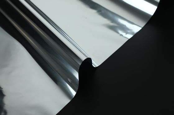 Bom preço. Brilho metálico, alta resistência à tração, filme termoplástico de alumínio utilizado para embalagens cosméticas. on-line