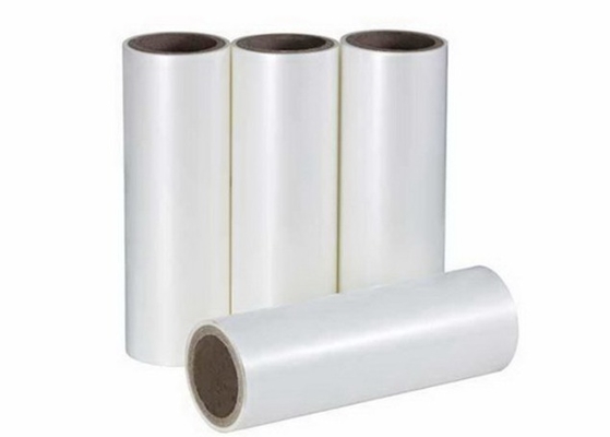 Good price 1 polegada Core 25 mic Bopp durável Soft-Touch resistente a arranhões Filme de laminação térmica lisa e fosca para laminação de papel 4000m on-line