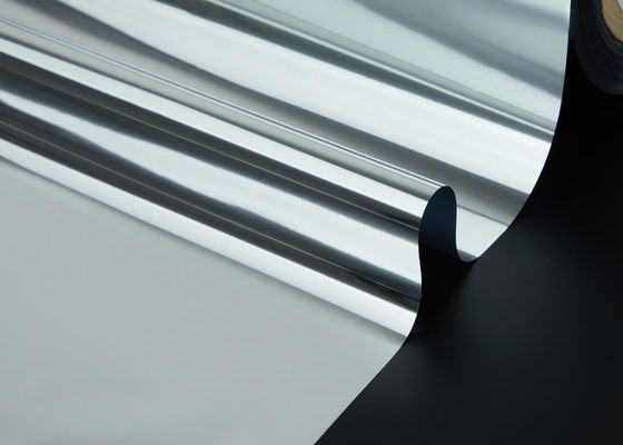 Bom preço. A embalagem de papel alumínio de ouro com filme metalizado PET de 1000 mm pode ser impressa com um belo brilho metálico. on-line