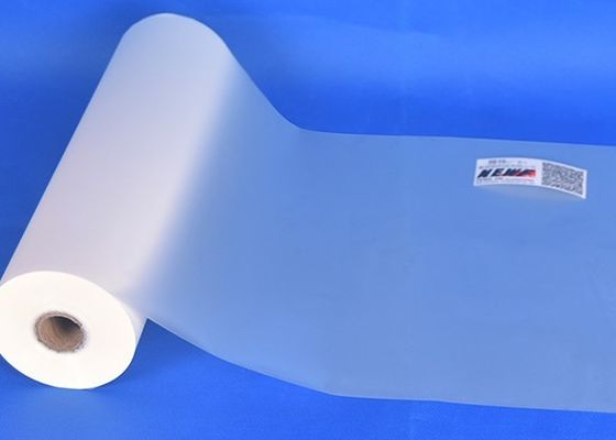 Bom preço. Rolo de película térmica resistente a arranhões de pelúcia de 30 microns para extrusão múltipla de processamento de cola EVA on-line