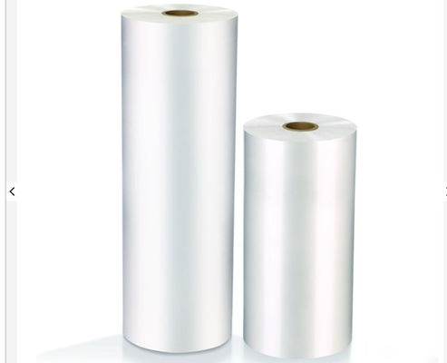 Good price 17 Mic Poliéster laminado térmico filme rolo 2000m brilhante térmico BOPP filme para impressão de papel on-line