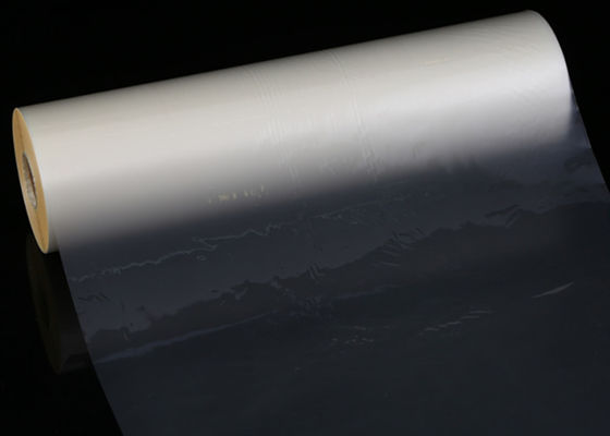 Bom preço. 300m Filme de base Bopp/PET brilhante com filme de laminação de cola EVA, filme de laminação térmica on-line