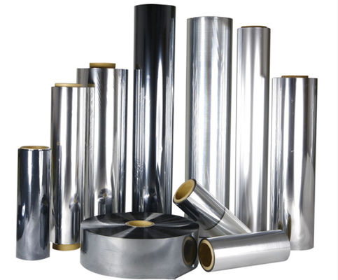 Bom preço. Película de laminação térmica metalizada de alumínio para cosméticos comprimento de embalagem 200-3000m on-line