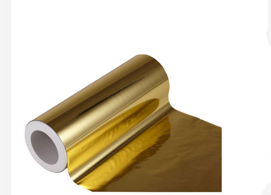 Good price Rolo de filme de laminação de brilho metálico de 21mic para embalagem de laminação a quente on-line