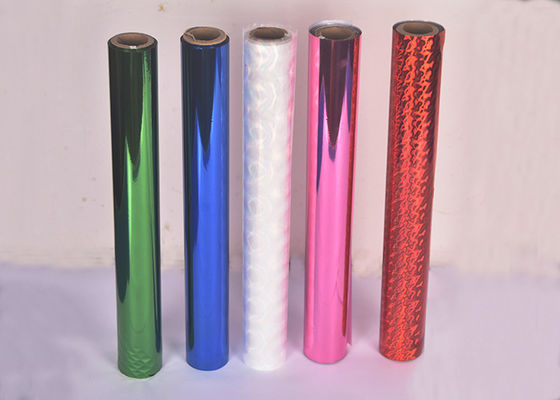 Bom preço. Embalagens decorativas coloridas em relevo BOPP Glitter Thermal Lamination Film on-line