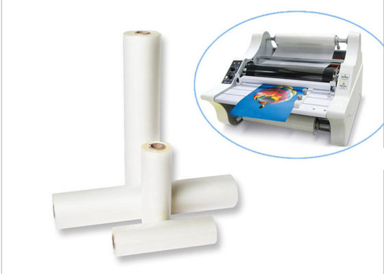 Good price Rolo de película laminante de plástico de poliéster 2000m Matt Película BOPP térmica para superfície de papel protetora on-line