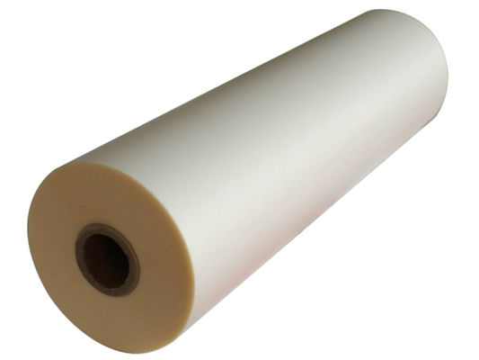 Good price 1920mm rolo de filme resistente de Matt Bopp Paper Lamination Plastic do risco de 27 mic on-line