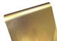 Película PET metalizada de ouro para papel laminado adequada para máquinas de laminação
