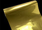 Filme de poliéster laminado metalizado personalizado da folha de alumínio do ouro do brilho do filme de BOPP