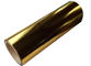 Proteção UV Película BOPP metalizada Glitter Folha de alumínio de ouro laminada para embalagem