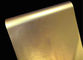 Espelho refletor metalizado BOPP filme laminado térmico ouro 1500m