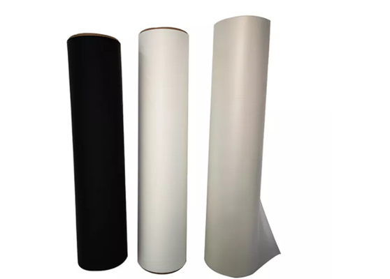 Good price 30 Mic Grainable Matte Black Soft Touch Thermal Lamination Film para impressão de papel on-line