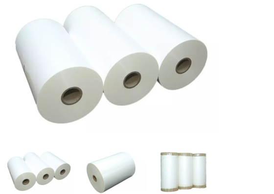 Good price Revestimentos plásticos da anti película protetora térmica do ANIMAL DE ESTIMAÇÃO do risco 25Mic para empacotar on-line