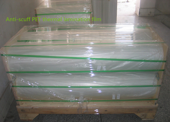 Good price Película resistente a arranhões brilhante, Películas de embalagem flexíveis PET de 900 mm on-line