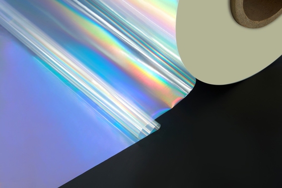 Good price Filme de laminação térmica holográfica 25mic para caixa de embalagem cosmética on-line