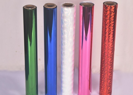 Good price Embalagens decorativas em relevo de cores vivas Film de laminação térmica BOPP Glitter para embalagens de alta qualidade on-line