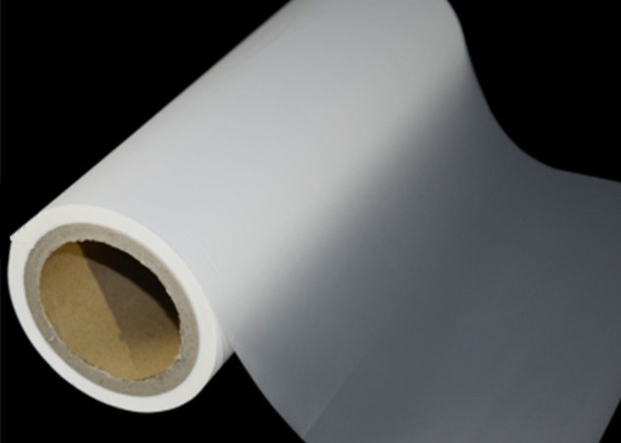 Good price Película de laminação a quente de PET antiestática de 22 microns com superfície brilhante e camada de cola pré- revestida on-line