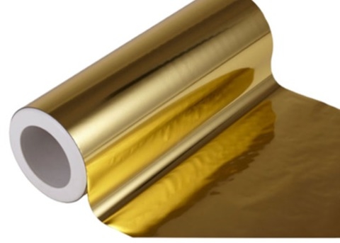 Good price Película BOPP/PET aluminizada, película laminada superior para embalagem e impressão on-line
