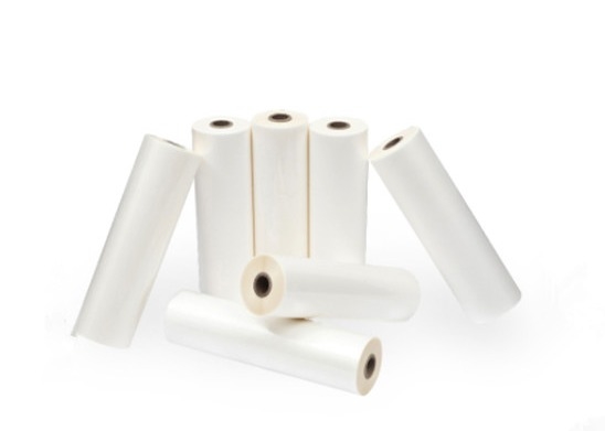 Good price 22 Mic Multiply Glossy PET Thermal Lamination Film Roll 715mm Largura on-line