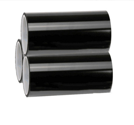 Good price Película de laminação térmica de toque suave de veludo sedoso preto BOPP Matt com cola EVA on-line