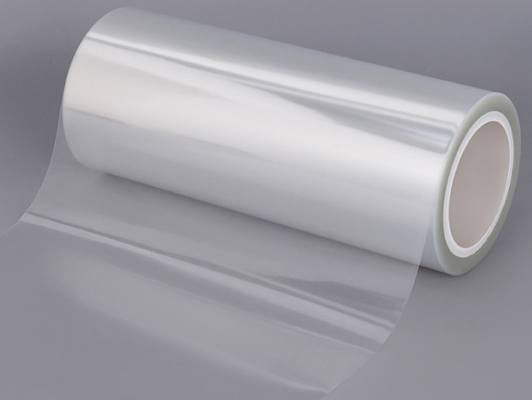 Good price 18miu Gloss Bopp High Transparency Thermal Laminating Film Roll 1000mm adequado para máquina de laminação on-line