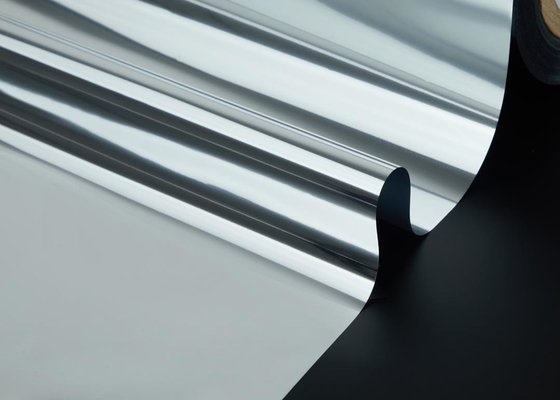 Good price 3000-4000m Bi-axialmente orientado poliéster filme metalizado de vácuo A solução perfeita para laminados de ligação térmica de precisão on-line