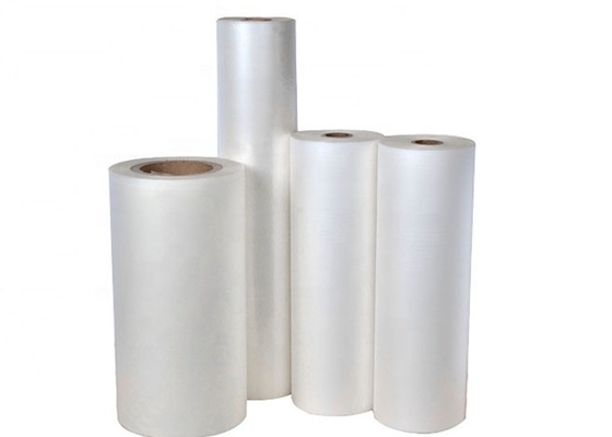 Good price Filme de laminação térmica PET brilhante com camada adesiva ativada por calor 20 miu ou espessura personalizada on-line