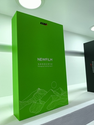 Good price Revestimento de liberação de BOPP, em cetim ecologicamente degradável, com comprimento de revestimento UV aceitável de 3600m, espessura 27mic ou personalizado on-line