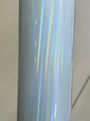 Good price 23mic Filme de laminação térmica holográfica belo efeito de refração da luz para decoração de embalagens on-line