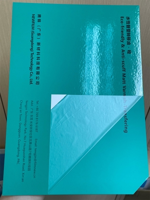 Good price Película de embalagem laminada flexível e mate ecológica para impressão on-line