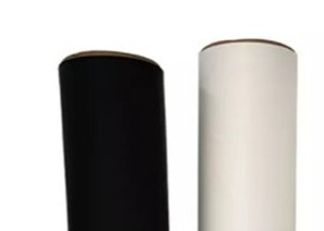 Good price Película BOPP de textura de veludo de luxo preto-jet com laminação térmica e adesivo EVA transparente on-line