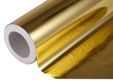 Good price Embalagem Laminagem Película Bopp com revestimento metálico de alumínio brilhante 3000m comprimento rolo fosco ou brilhante on-line
