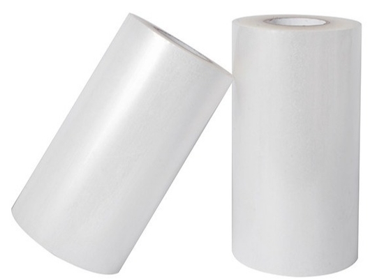 Good price Substrato de embalagem de precisão 25 microns Glans BOPP filme de revestimento duplo-aderente em 3600 mm Jumbo-Rol para resistência à umidade on-line