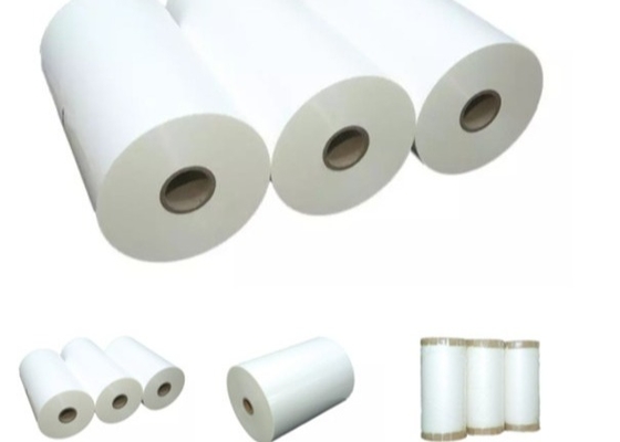 Good price Película laminada BOPP transparente e brilhante com adesivo pré-aplicado, ideal para laminadores a quente/a frio on-line