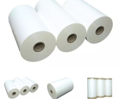 Good price 20 Mic PET com revestimento Premium EVA. Satin / filme de alto brilho para proteção de laminagem de papel impresso. on-line