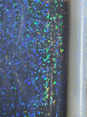 Good price Cullet filme de laminação térmica caleidoscópica holográfica para decoração de embalagens cosméticas on-line