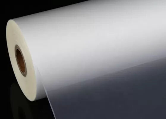 Bom preço. Resistente à temperatura de -40°C a 120°C Rolos de filme de laminação com núcleo de papel de 3 polegadas e opções de adesivos UV de água solvente on-line