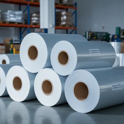 Bom preço. Rolos de filme de laminação de resistência à água oferecendo núcleo de papel oco de 1 polegada e 3 polegadas projetado para soluções de laminação e embalagem on-line