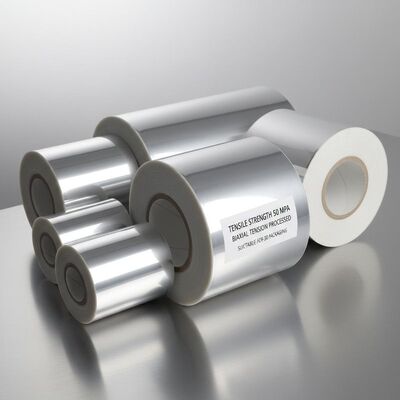 Bom preço. Resistência à tração 50 MPa Rolos de filme de laminação com processamento de tensão biaxial Tipo Espessura 12 a 30 microns Adequados para embalagem on-line