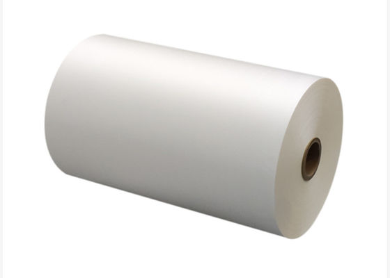 Good price 22 Micrômetros Lâminação de superfície lisa e brilhante Película de laminação térmica, EVA BOPP de fusão a quente, laminado em rolos para embalagens on-line