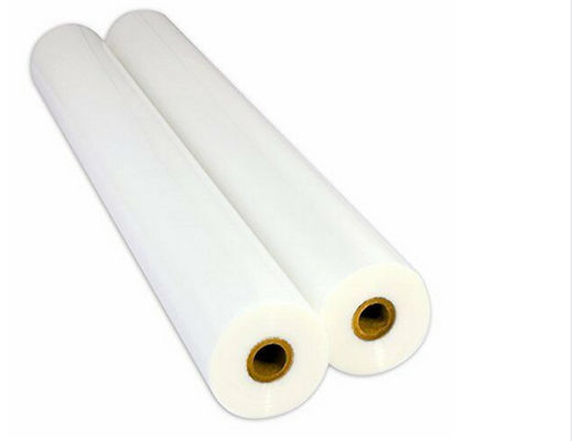 Good price Matt Pré revestido EVA cola laminado térmico filme resistente ao esfregão bom efeito Matt on-line