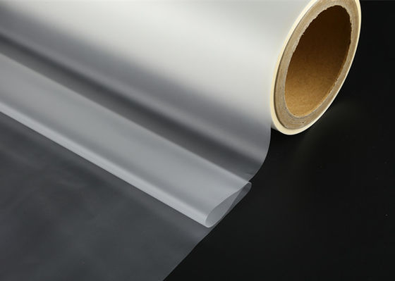 Good price 3000m de comprimento Matt BOPP filme laminado a quente para serigrafia espessura 30mic livre de poluição on-line