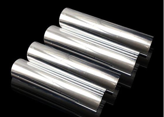 Good price 21 Mic Alumínio poliéster metalizado laminado a seco rolos de filme para impressão de plástico 3000m on-line